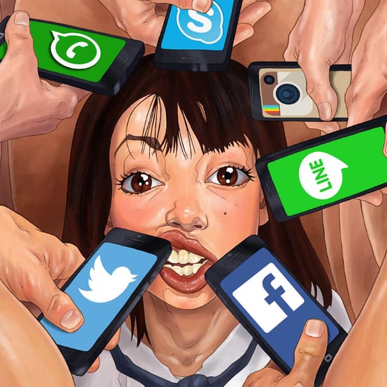 Luis Quiles Art About Social Media