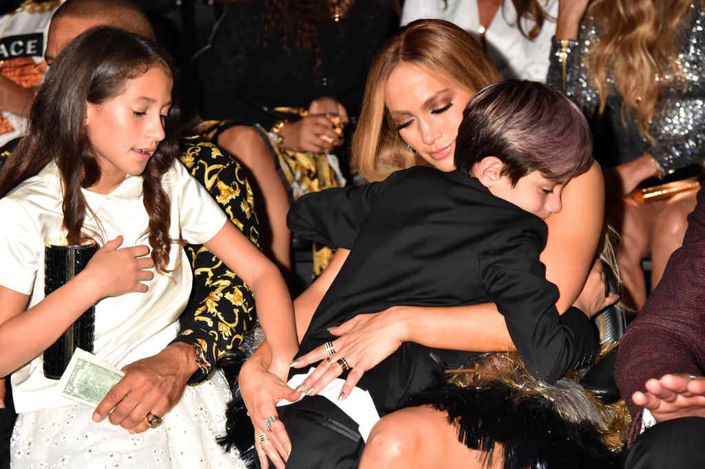 Jennifer Lopez and Her Kids at the 2018 MTV VMAs | POPSUGAR Celebrity Photo 22