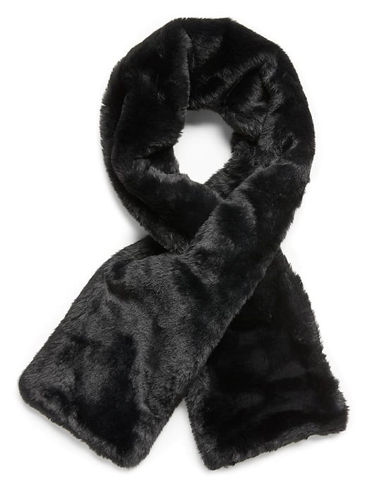 Faux Fur Pull-Through Scarf