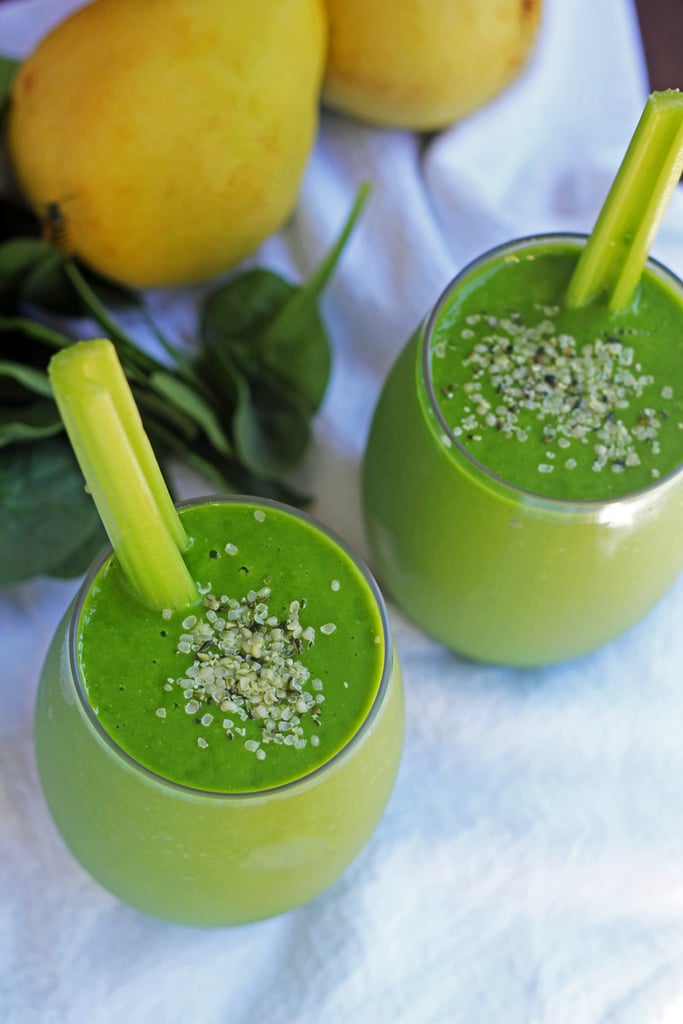 Avocado Pear Smoothie