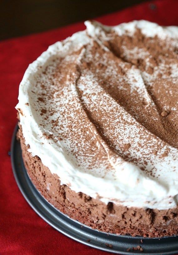 Sugar Wafer Chocolate Mousse Pie