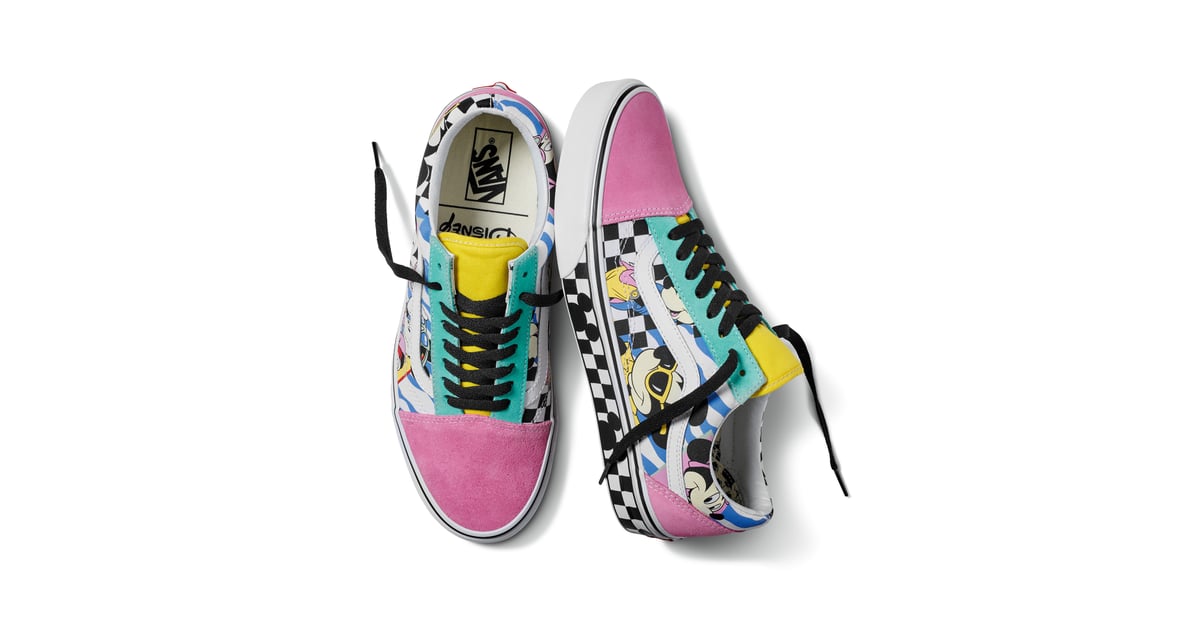 ignorancia también Pila de Disney x Vans Old Skool in '80s Mickey Mouse/True White | The Vans x Disney  Collection Is Finally Here, and OMG, the Minnie Mouse Sneakers | POPSUGAR  Fashion Photo 33