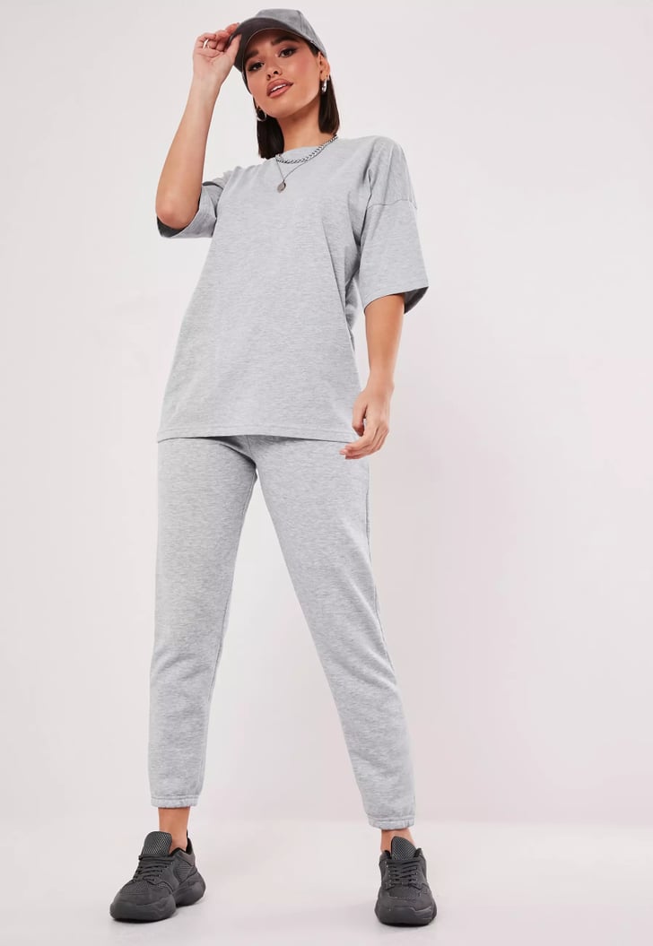 t shirt for jogger pants