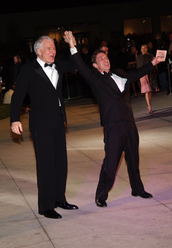 2004: Steve Martin and Martin Short Attend the 2004 Vanity Fair Oscars Party
