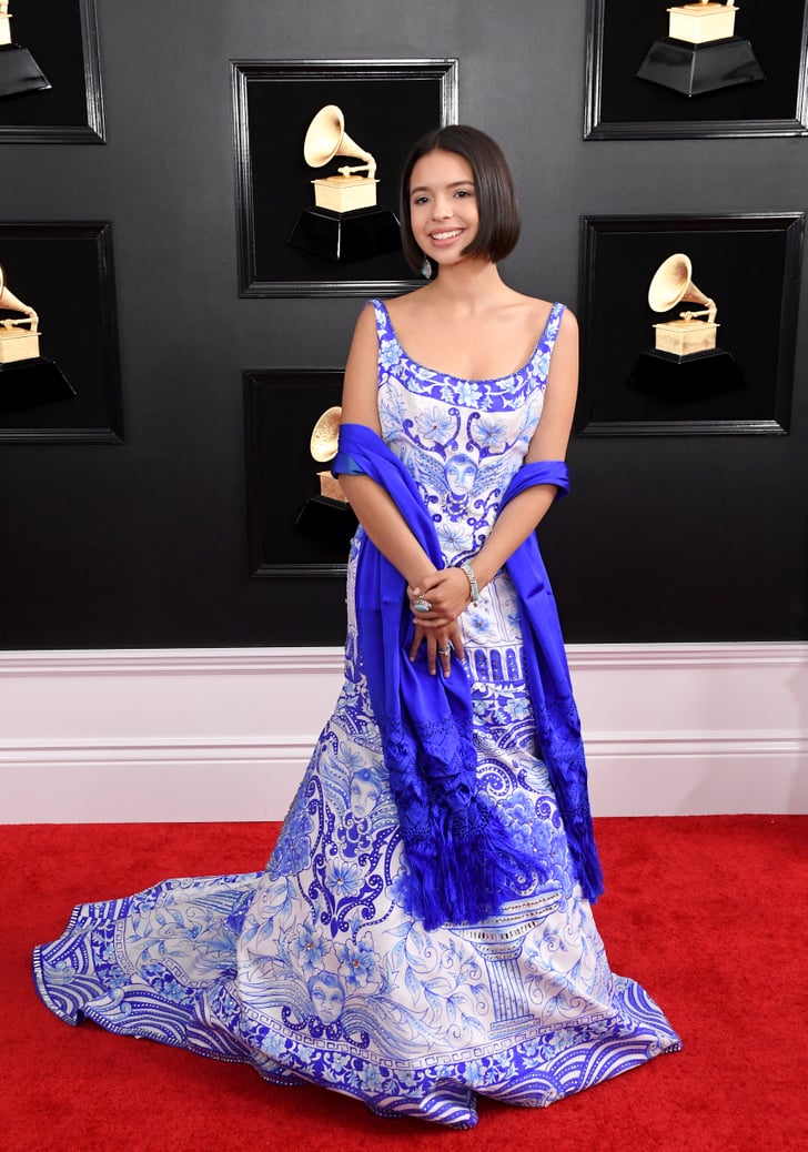 Angela Aguilar | Who Was at the 2019 Grammys? | POPSUGAR Celebrity Photo 10