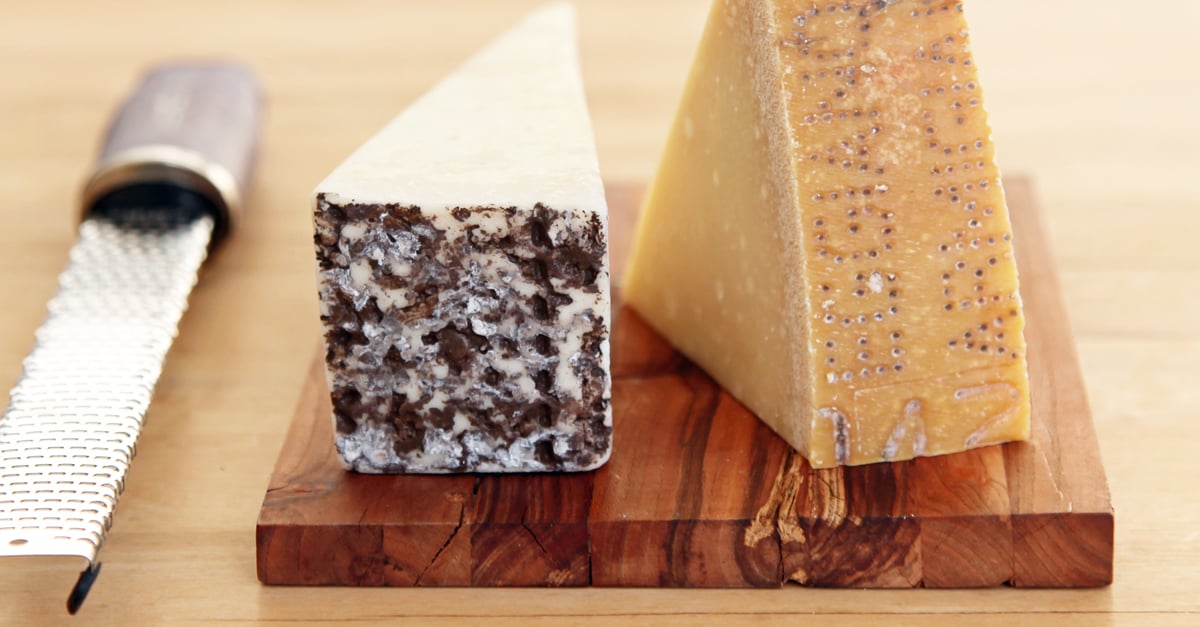 Are Parmigiano Reggiano and Pecorino Romano the Same? POPSUGAR Food