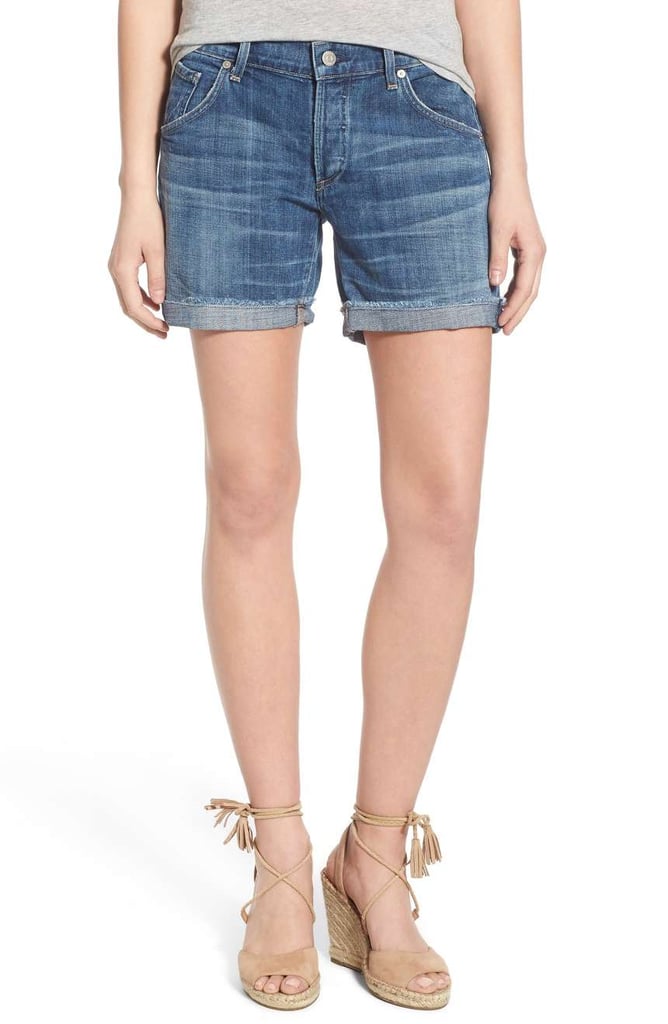 Denim Shorts by Body Type | POPSUGAR Fashion