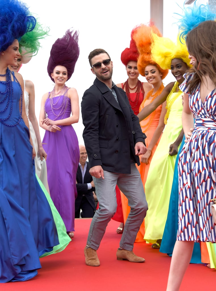 Justin Timberlake at Trolls Photocall in Cannes 2016 Justin Timberlake at Trolls Photocall in Cannes 2016