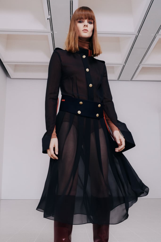 Victoria Beckham Autumn/Winter 2021 Fashion Show Photos