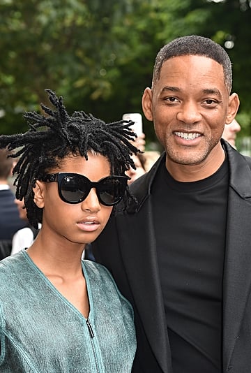 Will Smith Supports Daughter Willow at 2023 Coachella