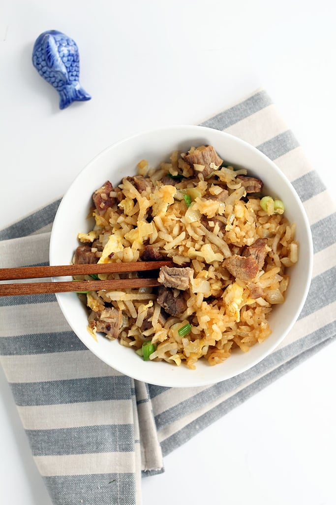 Pork Fried Turnip Rice