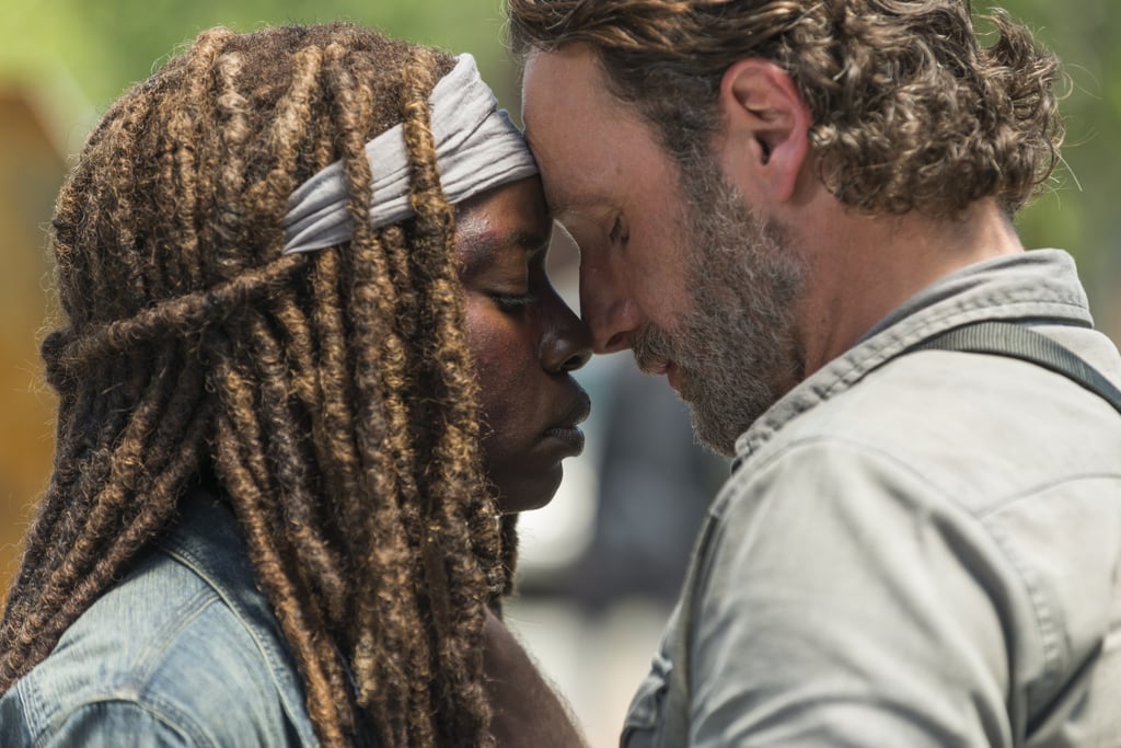 Do Rick and Michonne Have a Baby on The Walking Dead?