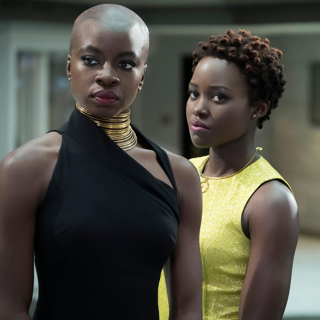 Female Characters in Black Panther | POPSUGAR Entertainment