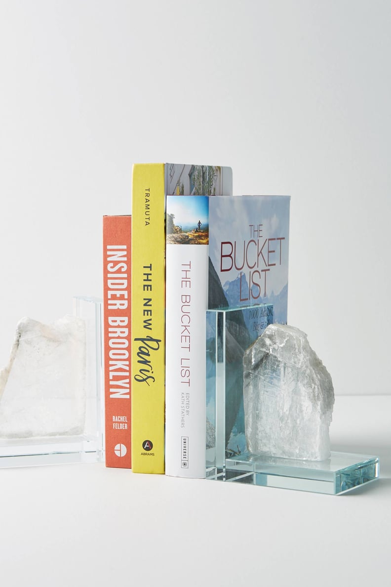 Selenite Bookends