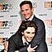 Armie Hammer and Timothee Chalamet Pictures