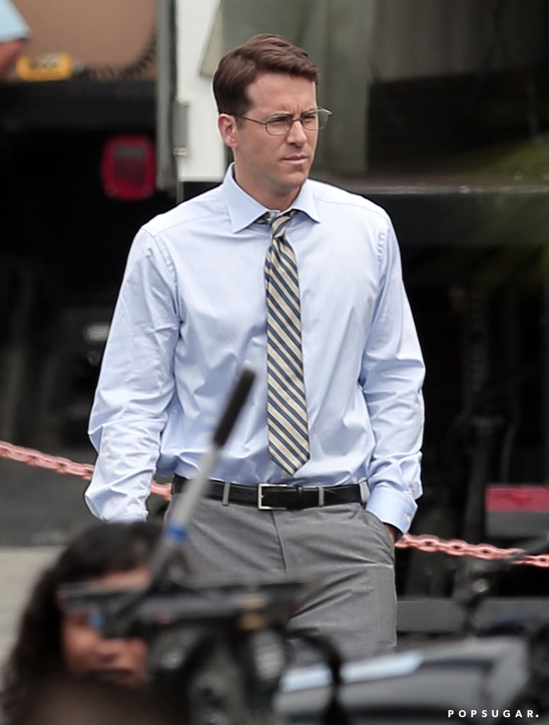Ryan Reynolds on the Woman in Gold Set | Pictures