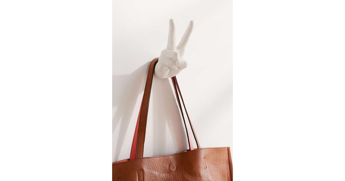 Urban Outfitters Peace Sign Wall Hook Home Online Exclusives at Urban
