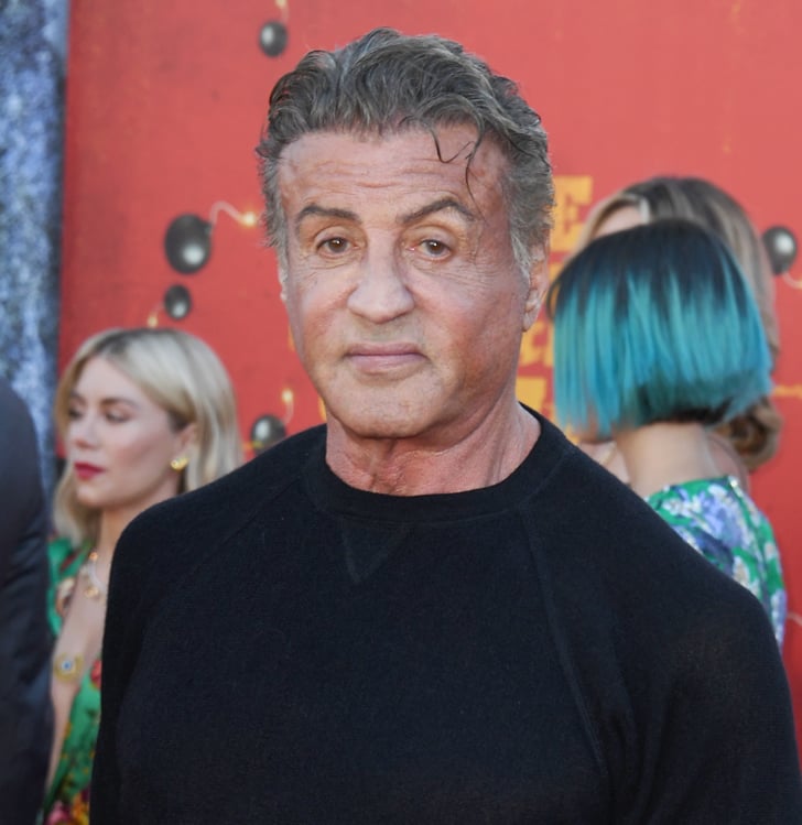 Sylvester Stallone In Real Life See The Suicide Squad Cast In And Out