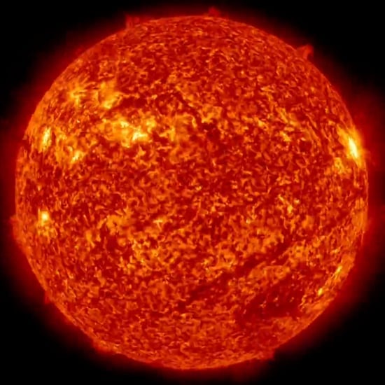 NASA Timelapse of the Sun Video