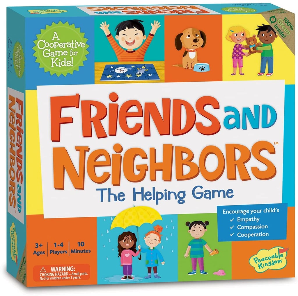 Peaceable Kingdom Friends and Neighbours: The Helping Game