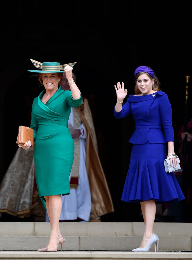 Sarah Ferguson at Princess Eugenie's Wedding Pictures