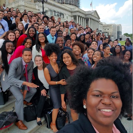 Democratic Intern Selfie 2016