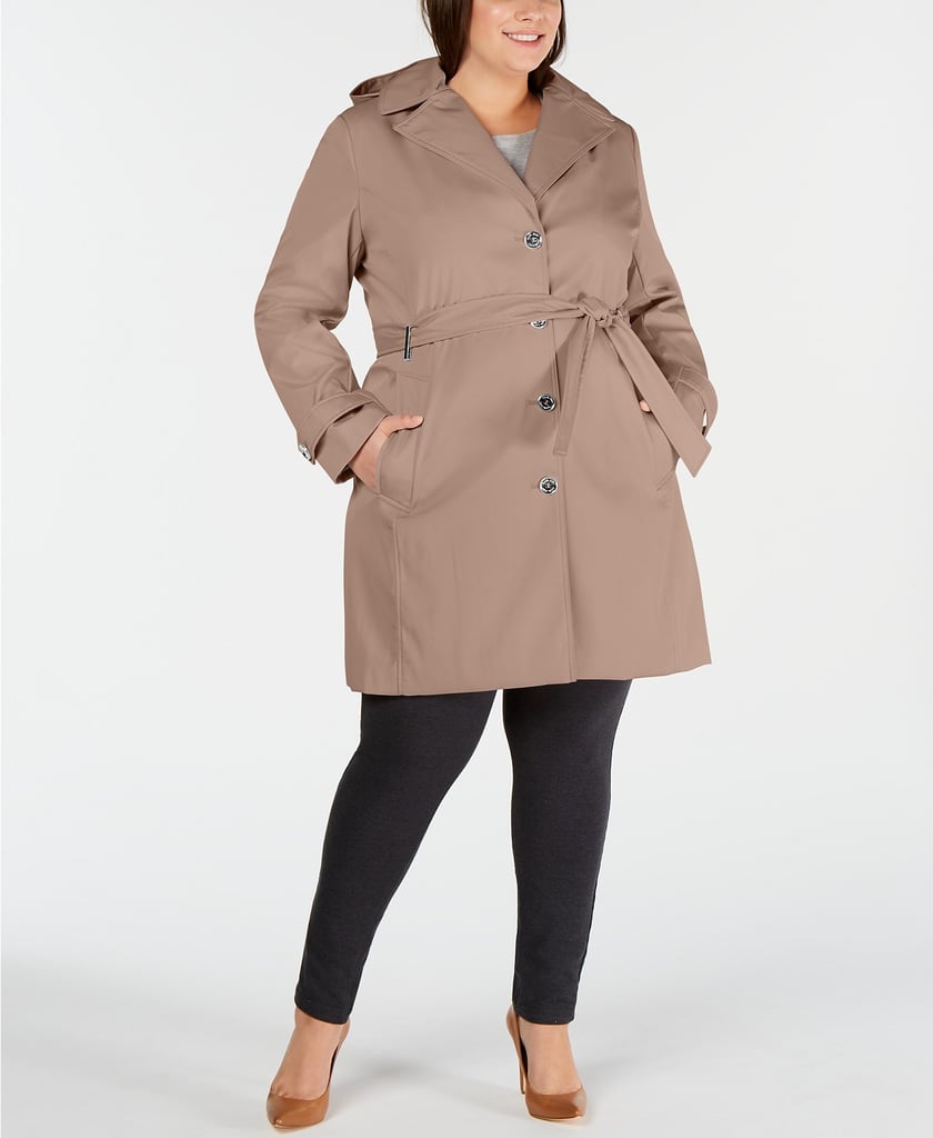Calvin Klein Plus Size Waterproof Trench Coat | Stylish and Comfortable Coats for Plus-Size 