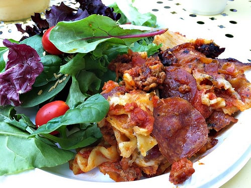 Slow-Cooker Pizza Pasta