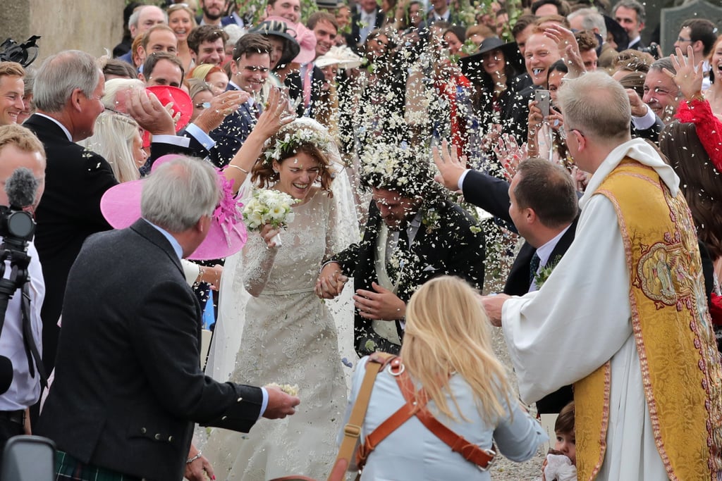 Kit Harington and Rose Leslie Wedding Pictures | POPSUGAR Celebrity Australia Photo 12
