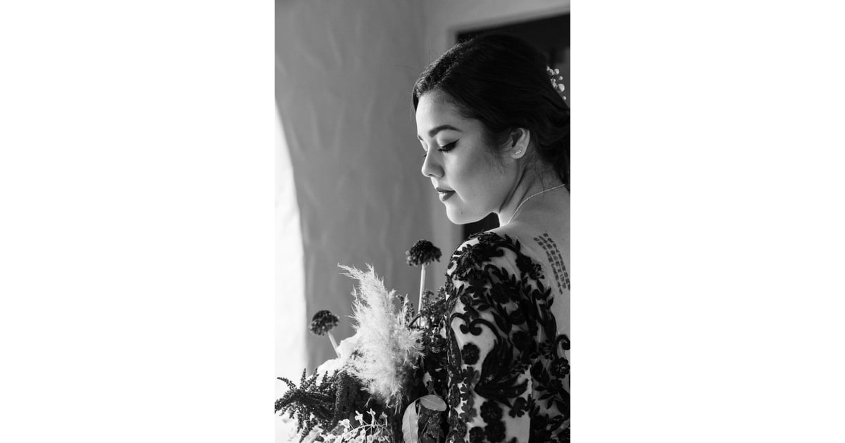 This Gothic Halloween Inspired Wedding Is So Romantic