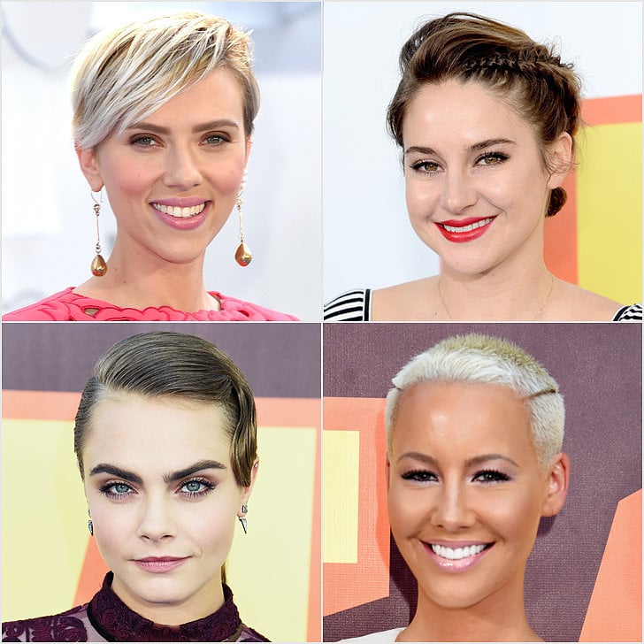 Let's go to where it all began: the red carpet! For a quick reference guide, here's every celebrity who walked the carpet, plus everything everyone wore and close-up shots of all the gorgeous hair and makeup.
Speaking of hair and makeup, our favorites were probably Shailene Woodley's undercut braid and everything about Jennifer Lopez.
If you're feeling like you want to weigh in on tonight's looks, don't forget to vote in our best dressed poll!
Of course, we couldn't talk about the red carpet without bringing up some of the more adventurous looks we saw. For instance, can we talk about Bai Ling's insane choice of dress? Like, wow.
Rebel Wilson had a pretty interesting outfit as well. We actually kind of want to know where we can get it.