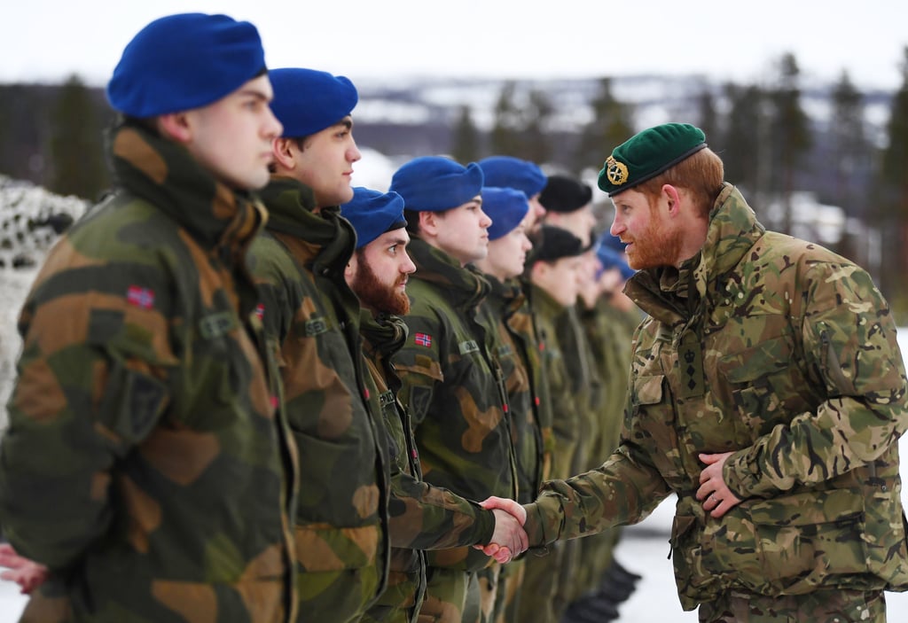 Prince Harry Visits Norway February 2019