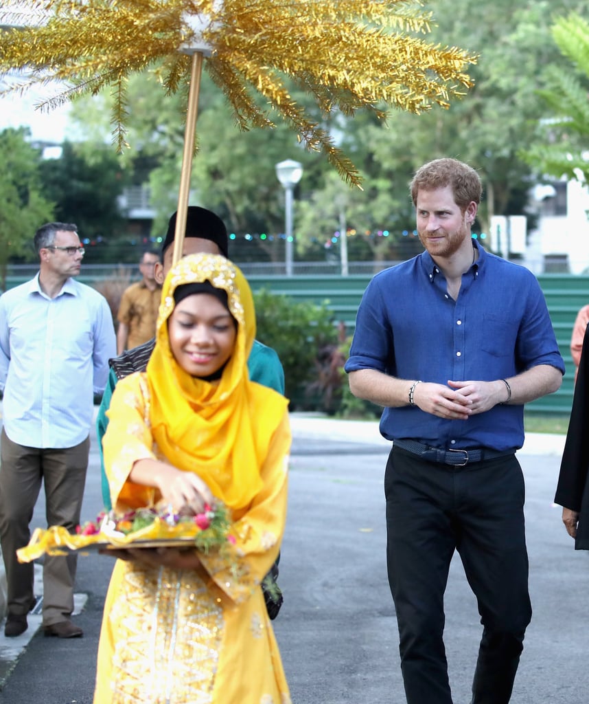 Prince Harry Visits Singapore June 2017