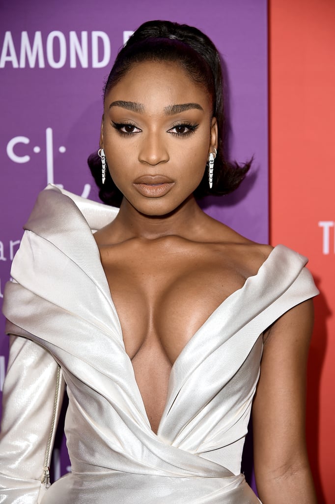 Normani at the 2019 Diamond Ball