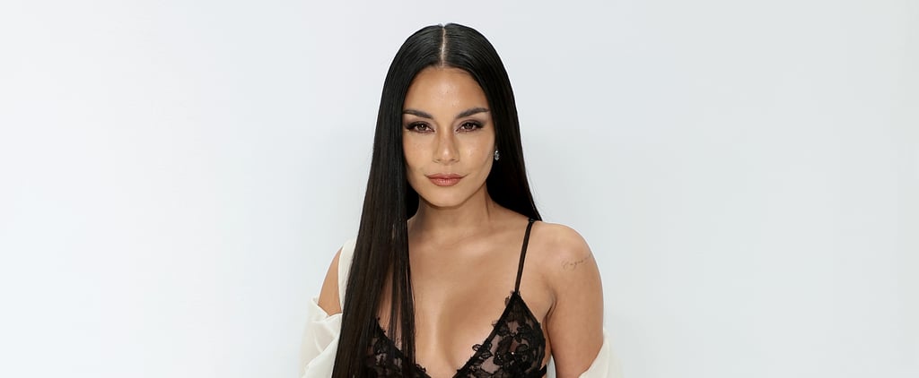 Vanessa Hudgens Styles a Sheer Bra Top With a Maxi Skirt For the CFDA Awards