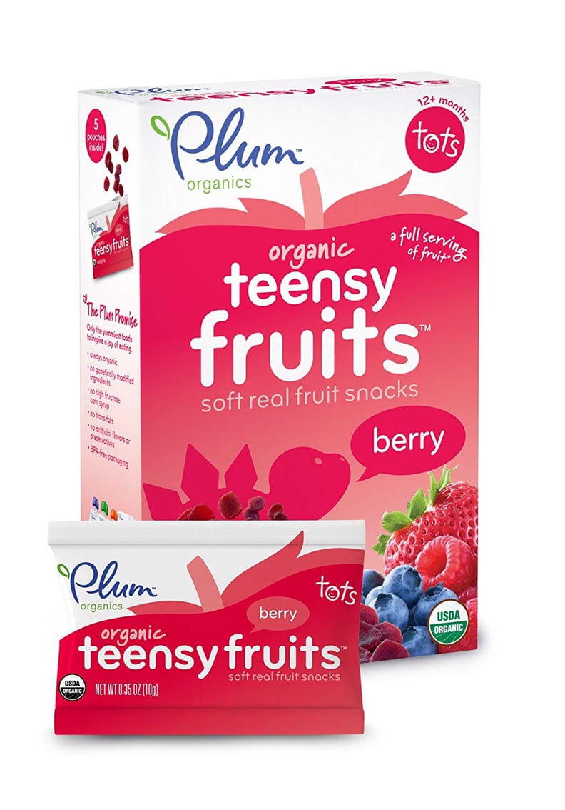 Plum Organics Teensy Fruits