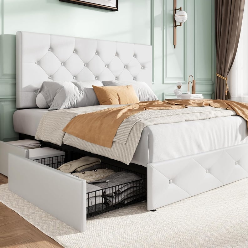 Best Storage Bed Under $200
