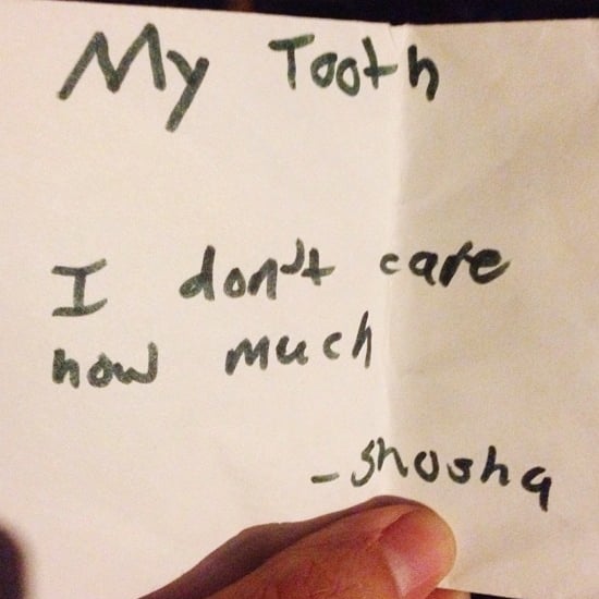 Funny Letters to the Tooth Fairy