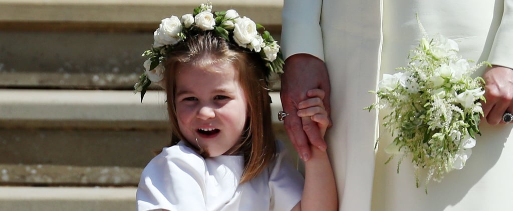 George and Charlotte at Harry's Wedding Pictures