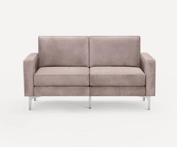 Best Velvet Loveseat Burrow Nomad Velvet Loveseat Best and Most
