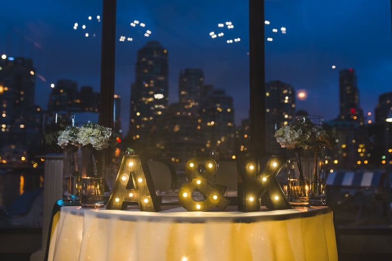 Rainy Wedding in Vancouver