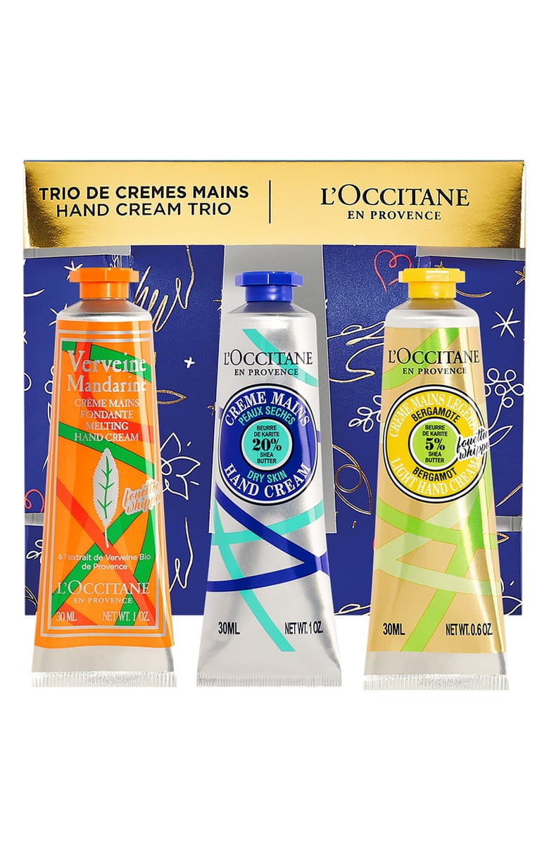 L'Occitane Hand Cream Trio