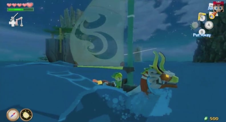 Zelda: Wind Waker HD - Gameplay & New Features Trailer (Wii U