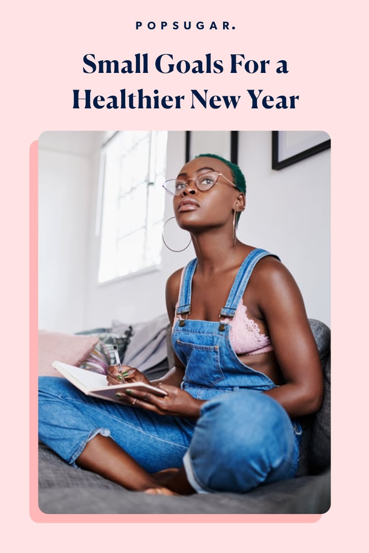 Small Goals For a Healthier New Year