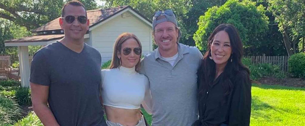 J Lo in Waco With Joanna and Chip Gaines