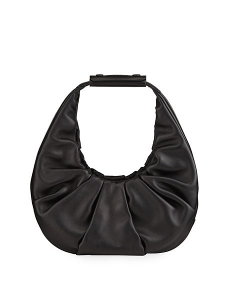 Staud Soft Pleated Moon Bag