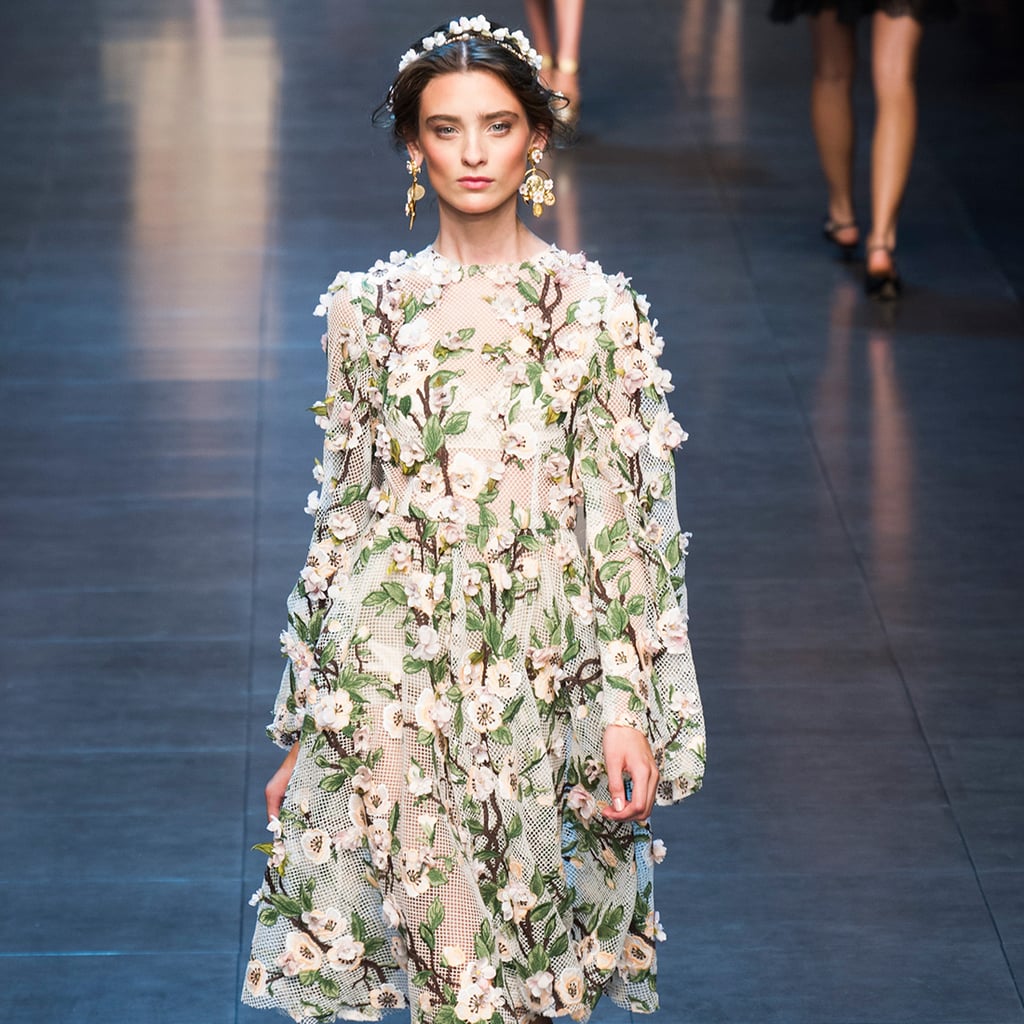 Dolce & Gabbana Spring 2014 Runway Show | Milan Fashion Week | POPSUGAR ...