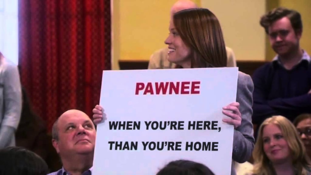 Penny Is From Parks and Recreation's Pawnee
