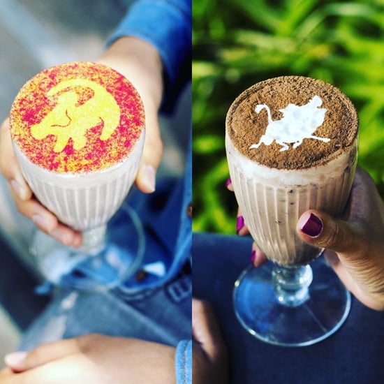 Disneyland Lion King Milkshakes