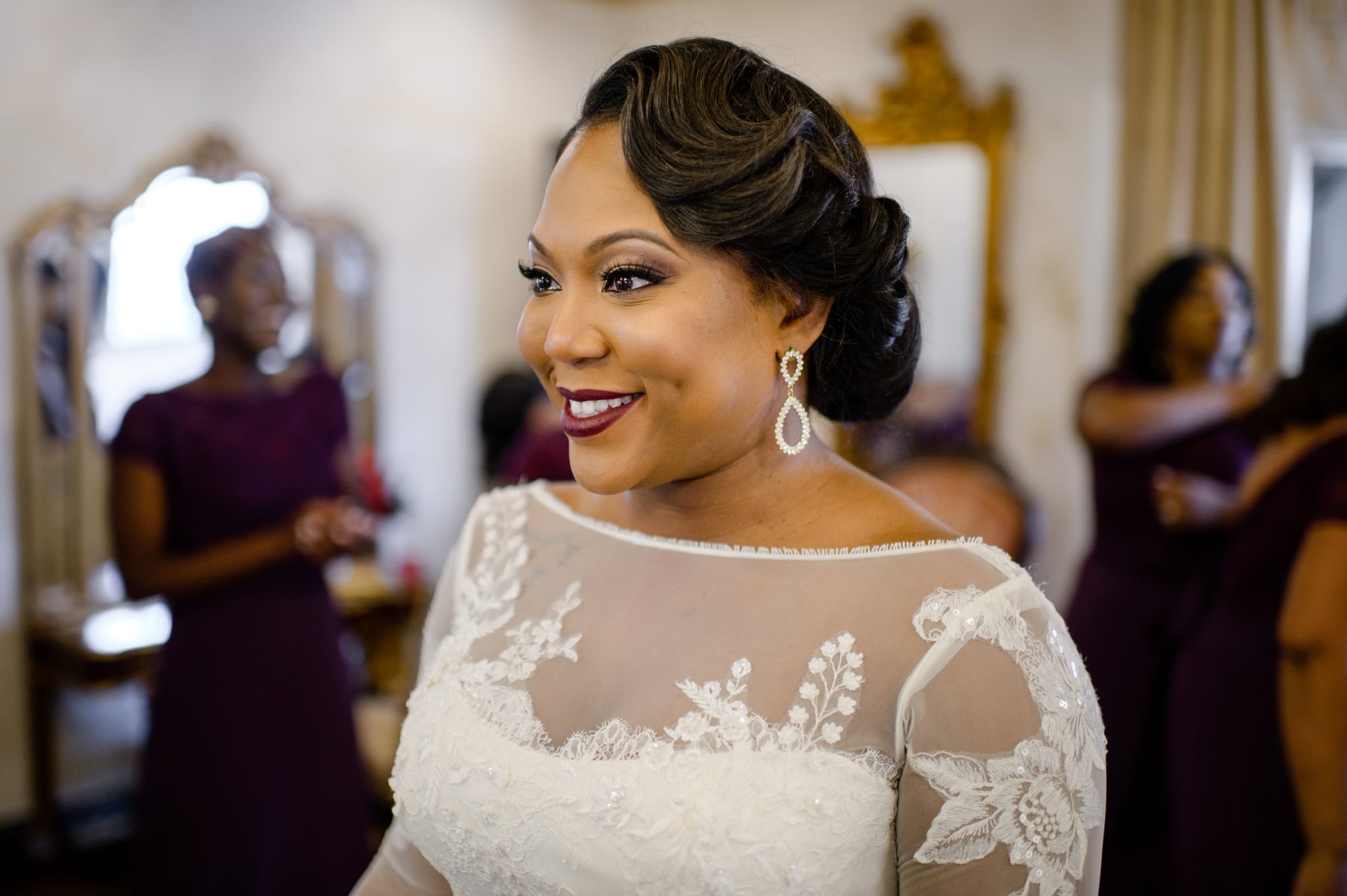 30 Modern Wedding Hairstyles for Black Women